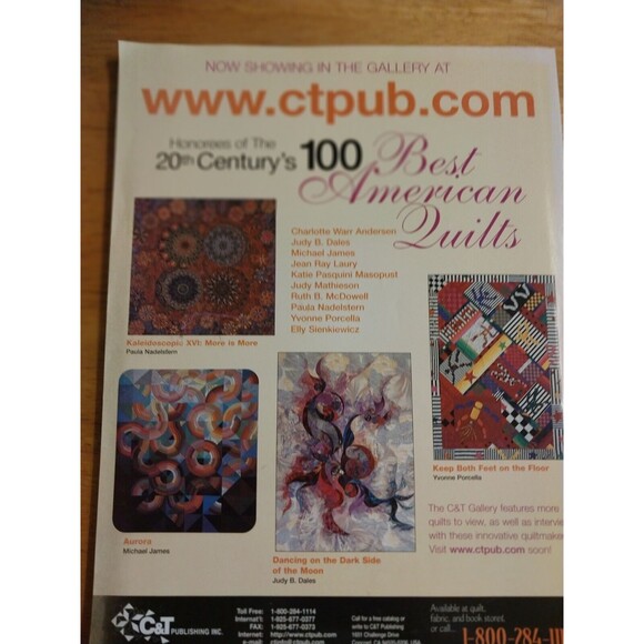 The Twentieth Century's Best American Quilts - Picture 2 of 2